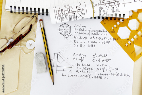 Area calculation