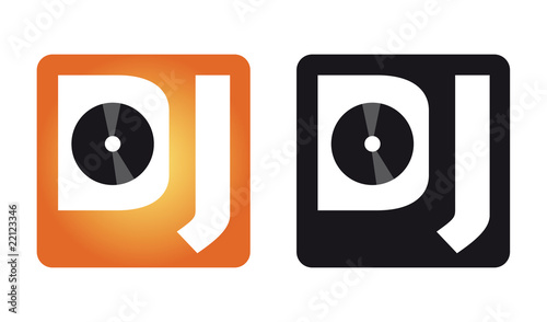 DJ Logo