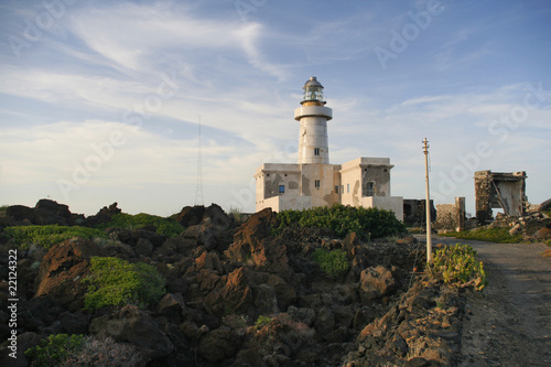 faro punta spadillo pantelleria