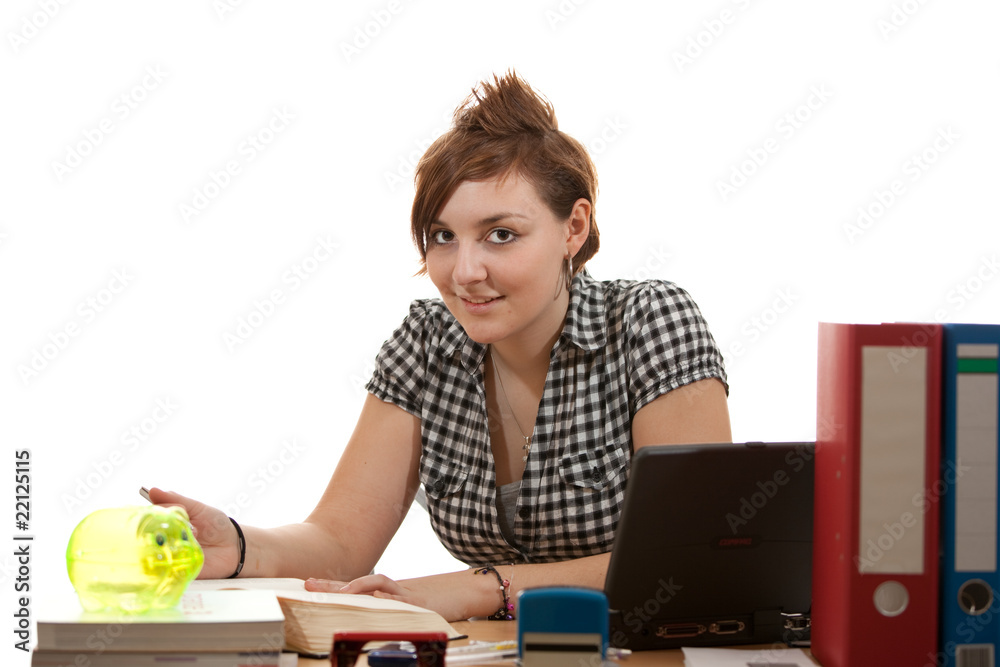 Büroangestellte Büroangestellte