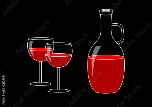 Red wine