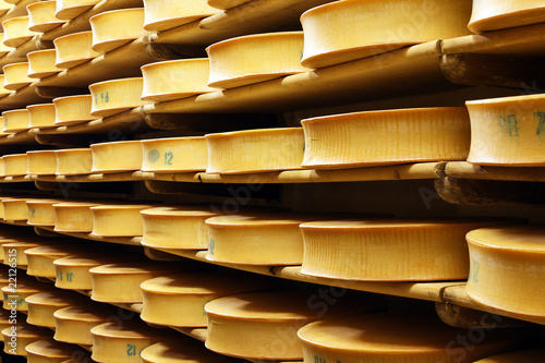 couloir de fromages