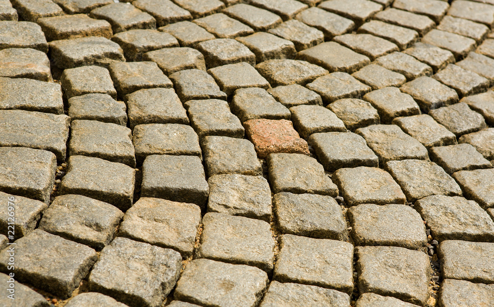 Abstract pavement background