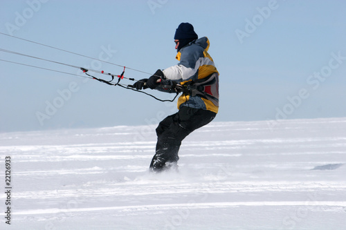 kite skier photo