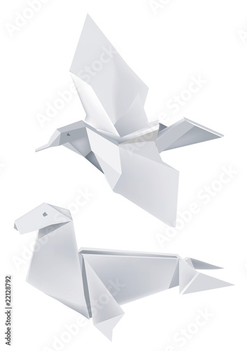 paper_seal_and_bird