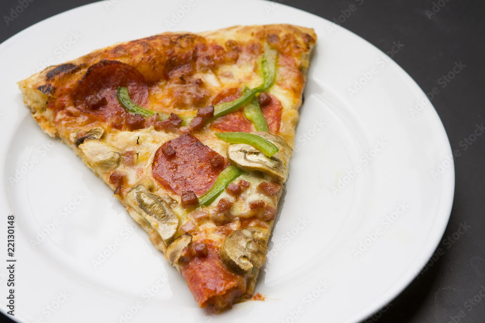 Delicious italian pizza Delicious italian pizza