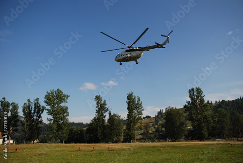 helicopter