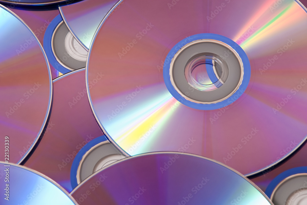 Scattered CD/DVD