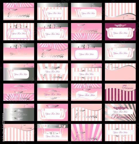 Foto TARJETAS PRINCESS