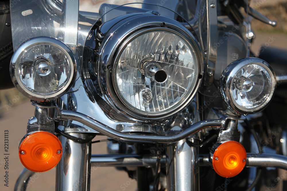 Fototapeta premium motocicleta