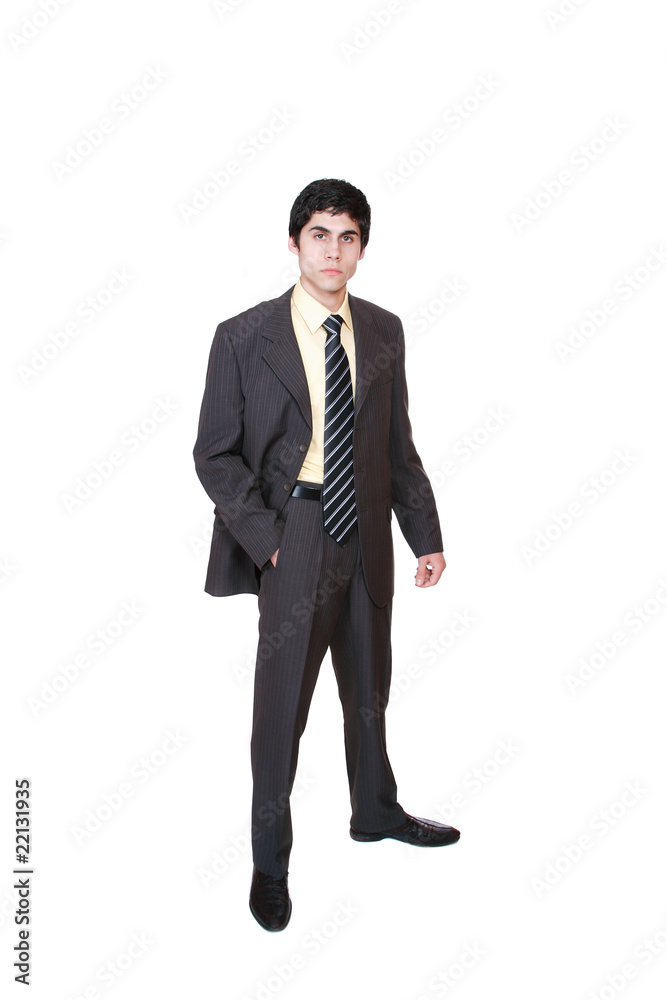 friendly business man friendly business man