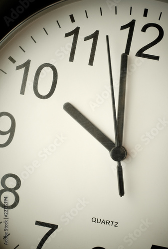 Clock Near Ten