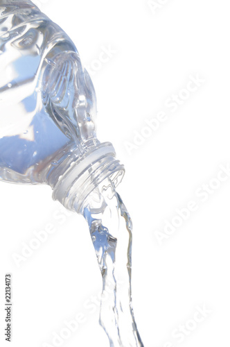 Water pouring out of Plastic Bottle © Mark Herreid
