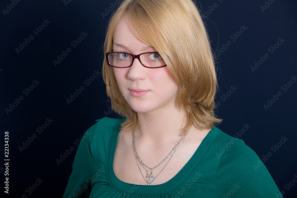 nice blonde in glasses nice blonde in glasses