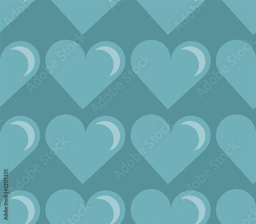 heart seamless pattern vector illustration