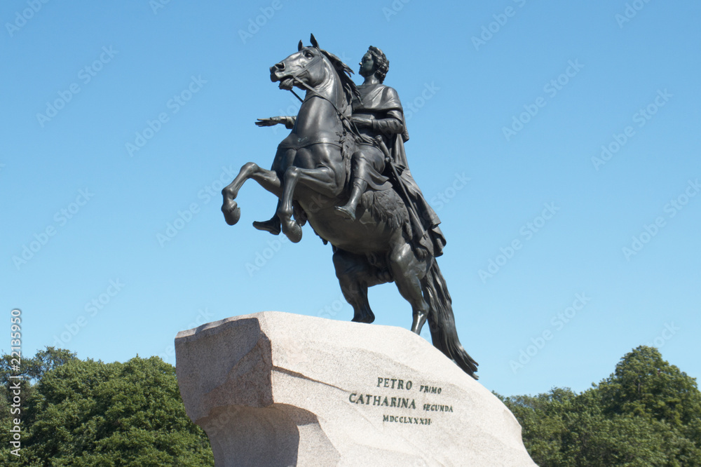 Monument to Peter the Great (The Copper Horseman) Monument to Peter the Great (The Copper Horseman)