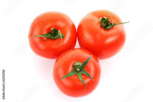red tomato  vegetables   isolated on white background © Africa Studio