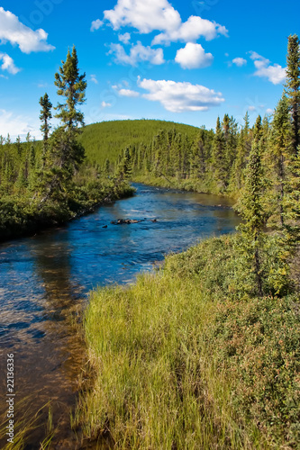 Northern Saskatchewan Creek