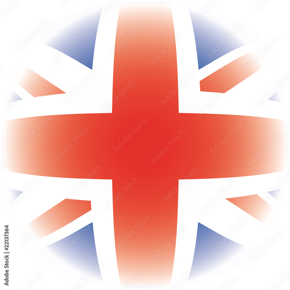 Obraz premium VECTOR United Kingdom flag