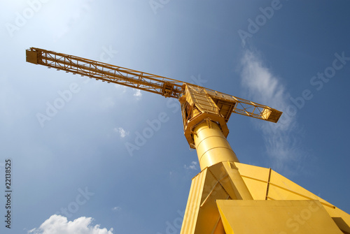 Crane sky