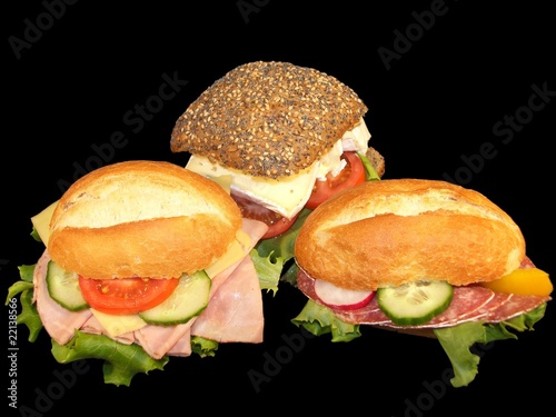 Belegte Brötchen