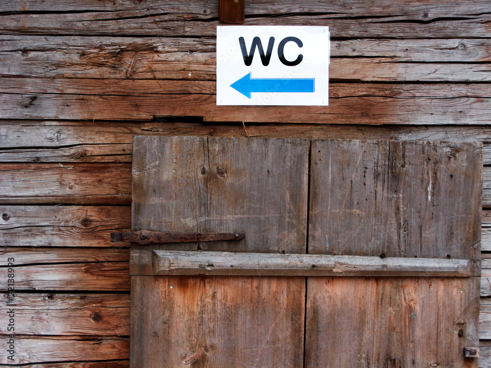 WC Richtung 2 StockFoto Adobe Stock