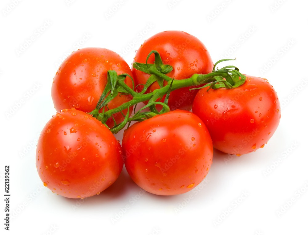 Ripe tomatoes