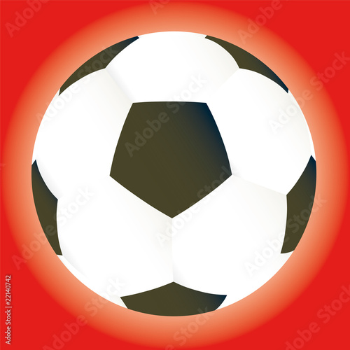 football Vector soccer game ball world cup