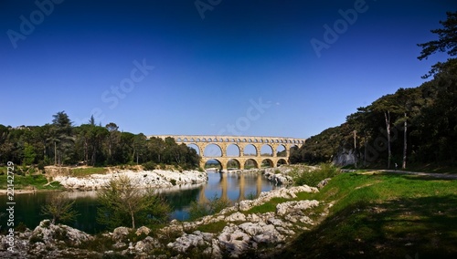 Fotografija Panorama du Pont du Gard