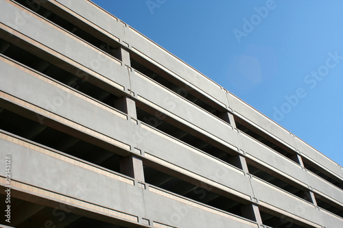 Parking deck