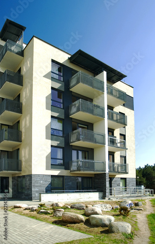 The modern living houses