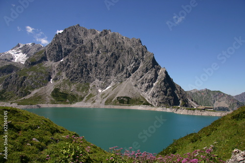 Alpen - Lünersee and Schesaplana