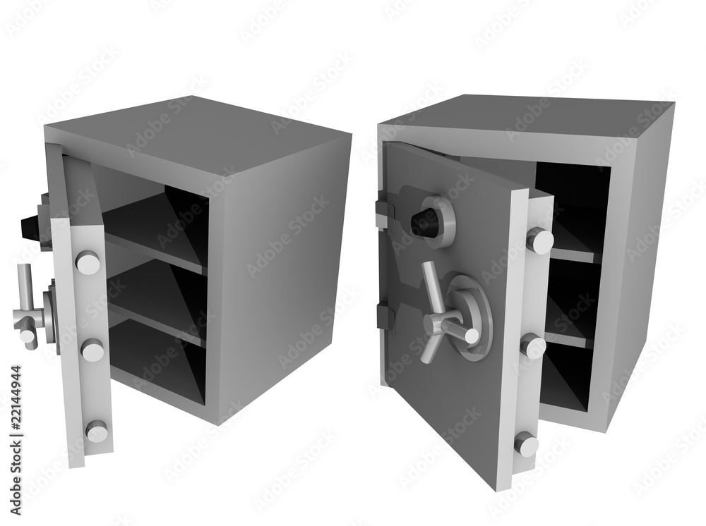 Fototapeta premium Tresore 3d