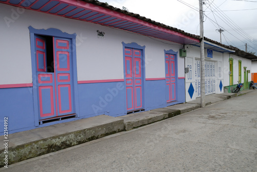 Salento - Quindío (Colombia) photo