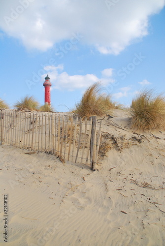 Phare à la plage