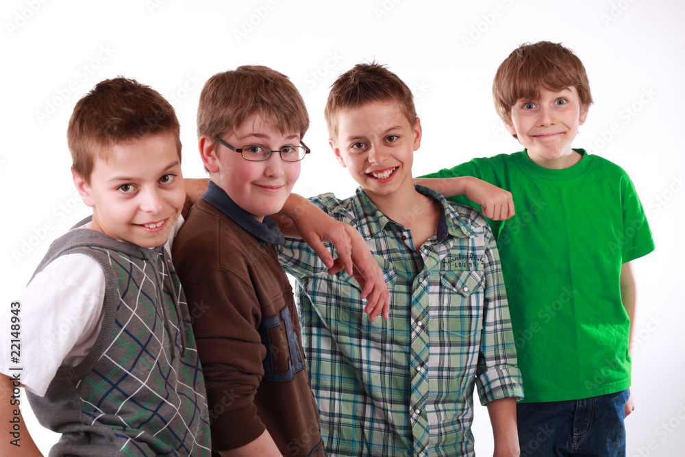 4 Kids StockFoto Adobe Stock