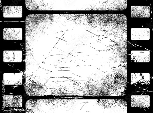 Grunge filmstrip