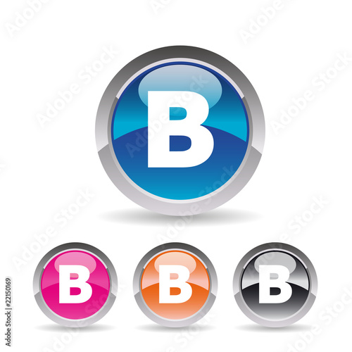 Picto lettre B