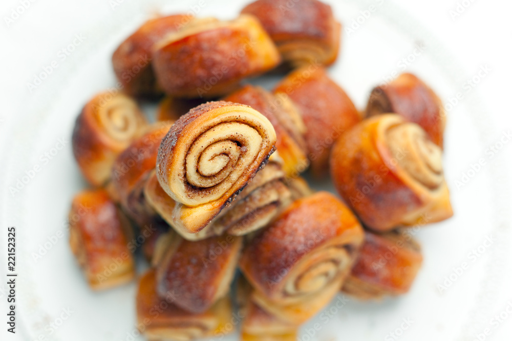 Fototapeta premium Cinnamon Rolls