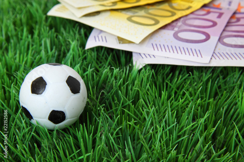 Fußball und Geld