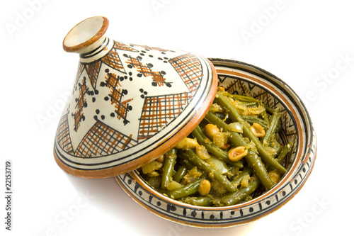 Tajine beans photo