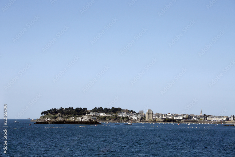 vue sur Saint Malo vue sur Saint Malo