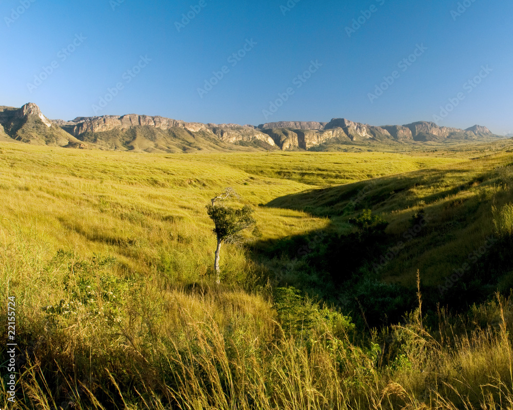 Fototapeta premium Mountain Isalo, National park