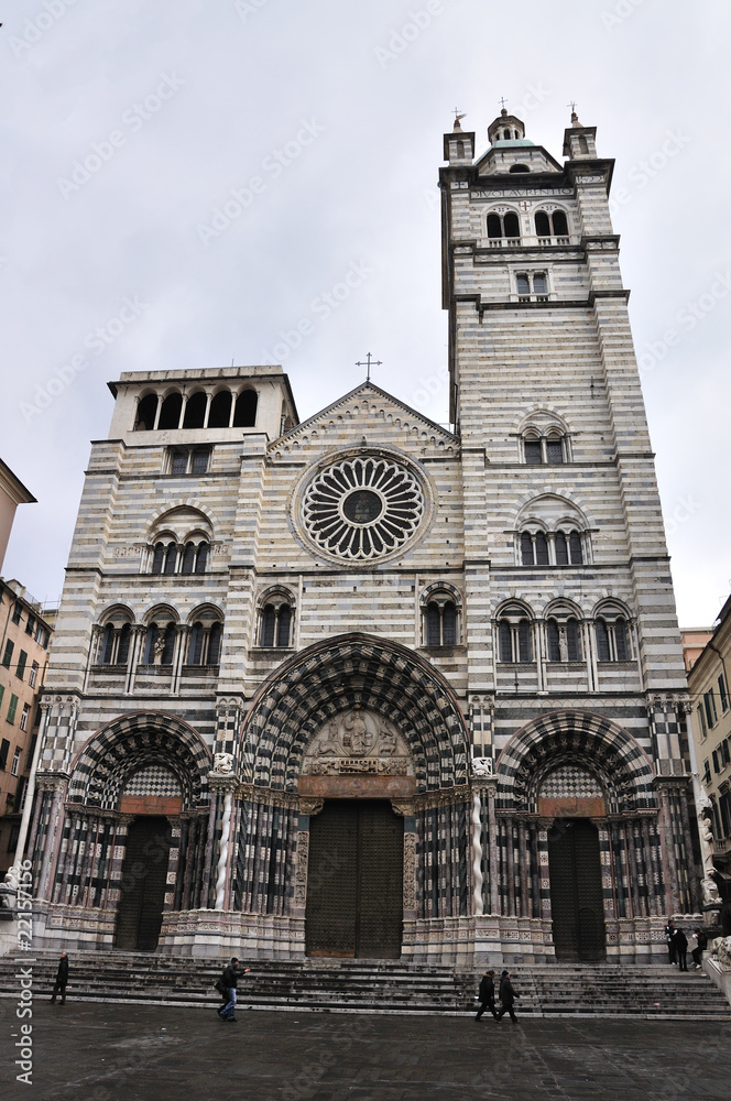 Genova San Lorenzo cathedral's