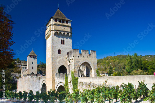 Tableau sur toile Cahors (46)