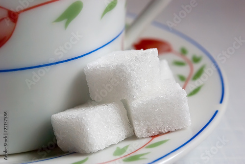 Sugar lump sugar.