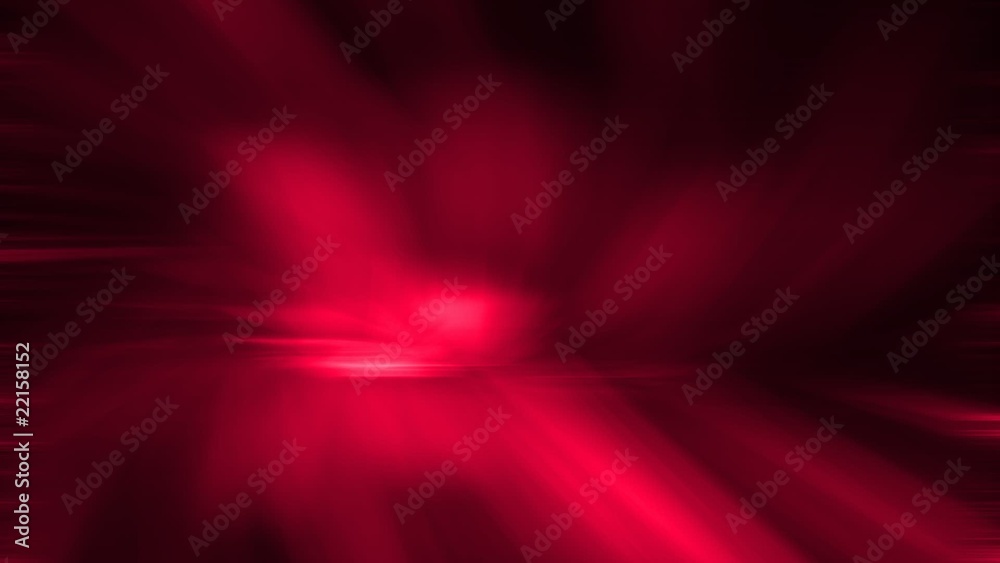 Red abstract background loop