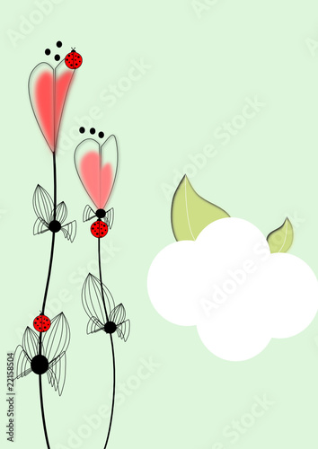 fondo floral
