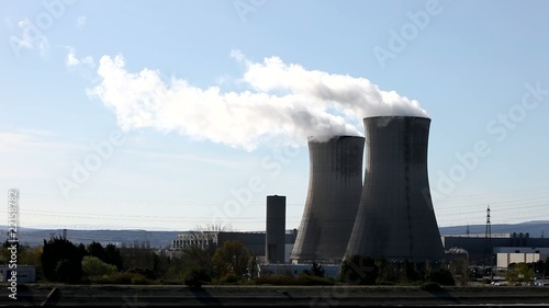 centrale nucléaire photo