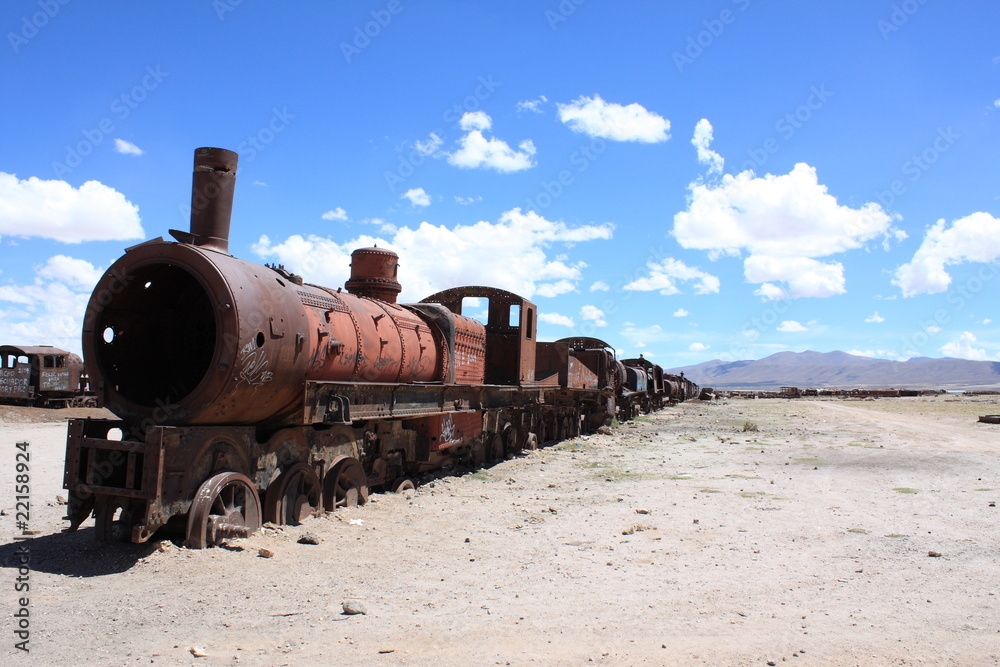 Old train Old train